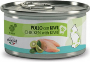 Marpet Chef Cat Chicken with Kiwi - konservi kaķiem 6 x 80g