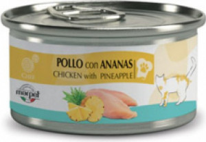 Marpet Chef Cat Chicken with Pineapple - konservi kaķiem 6 x 80g