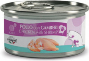 Marpet Chef Cat Chicken with Shrimp - konservi kaķiem 12 x 80g