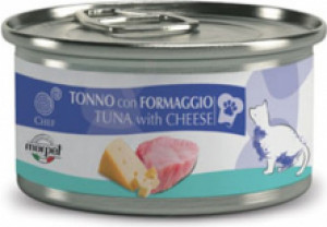 Marpet Chef Cat Tuna with Cheese - konservi kaķiem 80g