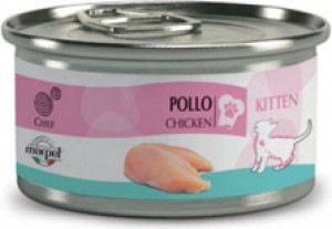 Marpet Chef Kitten Chicken - konservi kaķēniem 6 x 80g