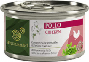 Marpet Equilibra Cat Chicken - konservi kaķiem 6 x 85g