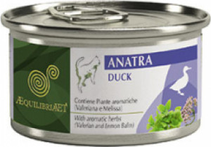 Marpet Equilibra Cat Duck - konservi kaķiem 6 x 85g