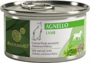 Marpet Equilibra Cat Lamb - konservi kaķiem 6 x 85g