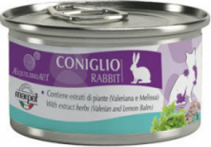 Marpet Equilibra Cat Rabbit - konservi kaķiem 6 x 85g