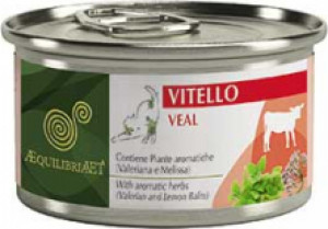 Marpet Equilibra Cat Veal - konservi kaķiem 6 x 85g