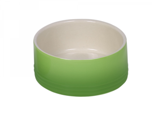 NOBBY "GRADIENT" - keramikas bļoda kaķiem, zaļa