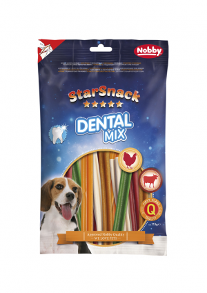 Nobby StarSnack Dental Mix - gardumi suņiem 113g