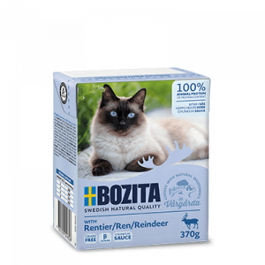 Bozita Feline Reindeer - ziemeļbrieža gaļa mērcē 6 x 370g