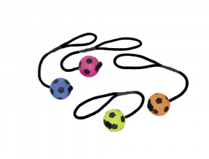 NOBBY Foam rubber football - rotaļlieta suņiem