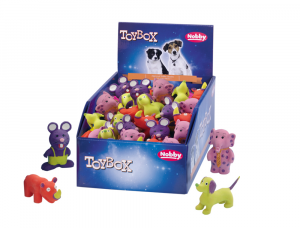 NOBBY Latex animal - rotaļlieta suņiem