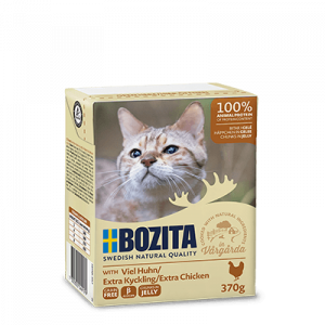 Bozita Feline Chicken - vista želējā 6 x 370g