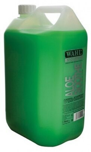 WAHL Aloe Soothe - šampūns dzīvniekiem 5L