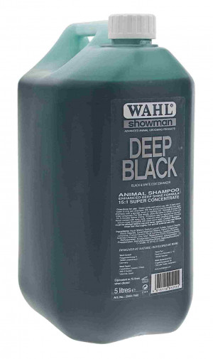 WAHL Deep Black - koncentrēts šampūns dzīvniekiem 5L