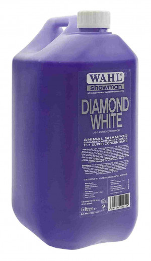 WAHL Diamond White - šampūns/Koncentrāts 5L