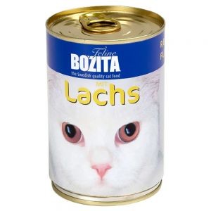 Bozita Feline Pate - konservi kaķiem 6 x 410g