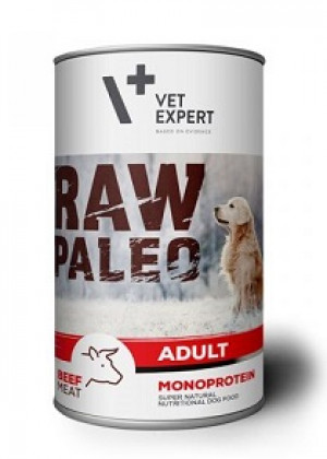 RAW PALEO ADULT Konservi ar liellopu 6 x 400G