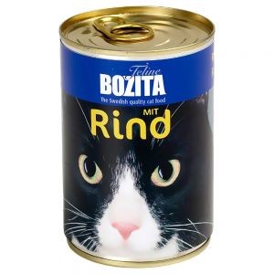 Bozita Feline Pate - konservi kaķiem 6 x 410g