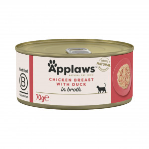 Applaws Cat Chicken Breast with Duck 6 x 70g