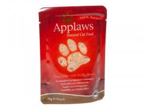 Applaws Cat Tuna Fillet with Pacific Prawn 6 x 70g