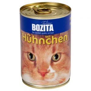 Bozita Feline Pate - konservi kaķiem 6 x 410g