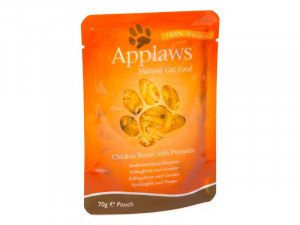 Applaws Cat Chicken Breast with Pumpkin 6 x 70g