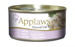 Applaws Kitten Sardine  in Jelly 6 x 70g