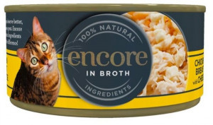 Encore Cat Chicken Breast&Cheese 6 x 70g