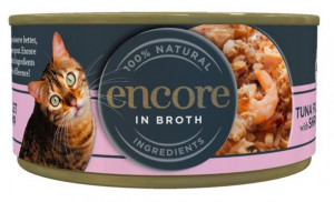 Encore Cat Tuna with Shrimp 6 x 70g