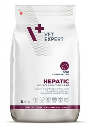 4T Veterinary Diet Hepatic Dog 12kg Cena norādīta par 1 gb. un ir spēkā pasūtot 2 gb.