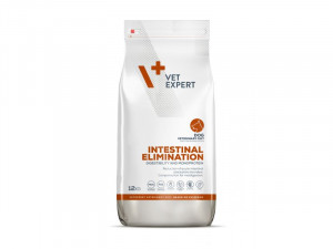 4T Veterinary Diet Intestinal Elimination Dog  12kg Cena norādīta par 1 gb. un ir spēkā pasūtot 2 gb.