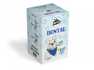 MR.BANDIT Dental Sticks - gardumi suņiem 560g