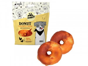 MR.BANDIT Donut Chicken / Duck - gardumi suņiem 500g