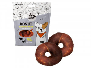 MR.BANDIT Donut Lamb / Duck - gardumi suņiem 500g