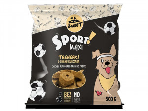 MR.BANDIT Sport Maxi Chicken - gardumi suņiem 500g