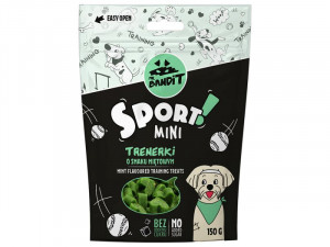 MR.BANDIT Sport Mini Mint - gardumi suņiem 150g