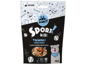 MR.BANDIT Sport Mini Salmon - gardumi suņiem 150g