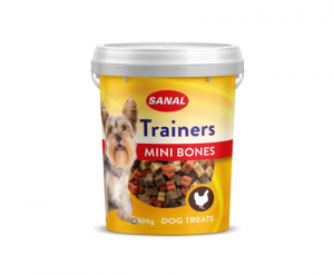 SANAL Dog Trainers Mini Bones 300g