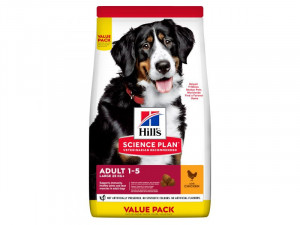 HILLS SP Hill's Science Plan™ ADULT LARGE BREED ar vistu 18kg