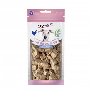 GRAU Dokas Freeze Dried Chicken Stomachs - gardumi suņiem 20g