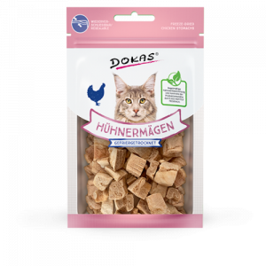 GRAU Dokas Freeze Dried Chicken Stomachs - gardumi kaķiem 12g