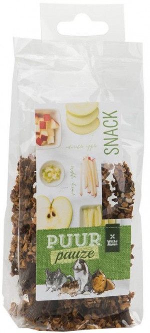 Witte Molen Puur PAUZE CHEW STICKS APPLE 50g