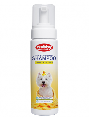 NOBBY Dry foam shampoo - šampūns suņiem 230ml