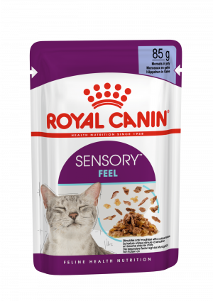Royal Canin FHN Sensory Feel gravy 12x85g Cena norādīta par 1gb.