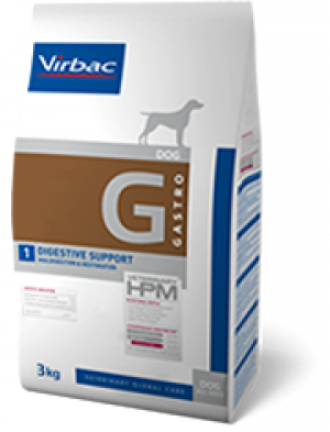 VIRBAC HPMD DIET DOG DIGESTIVE SUPPORT - sausā barība suņiem 1,5kg