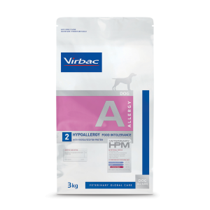 VIRBAC HPMD Dog Hypoallergy with Hydrolysed Salmon Protein - sausā barība suņiem 3kg