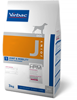 VIRBAC HPMD DIET DOG JOINT & MOBILITY - sausā barība suņiem 3kg