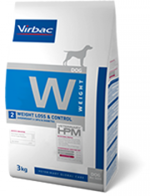 VIRBAC VIRBAC HPM DIET DOG WEIGHT LOSS & CONTROL - sausā barība suņiem 3kg