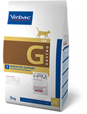 VIRBAC HPMD DIET CAT DIGESTIVE SUPPORT - sausā barība kaķiem 1,5kg