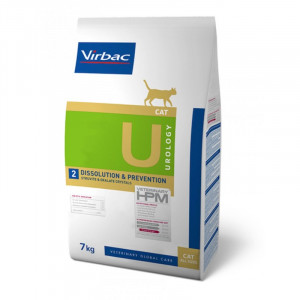 VIRBAC HPMD CAT UROLOGY DISSOLUTION & PREVENTION - sausā barība kaķiem 1,5kg